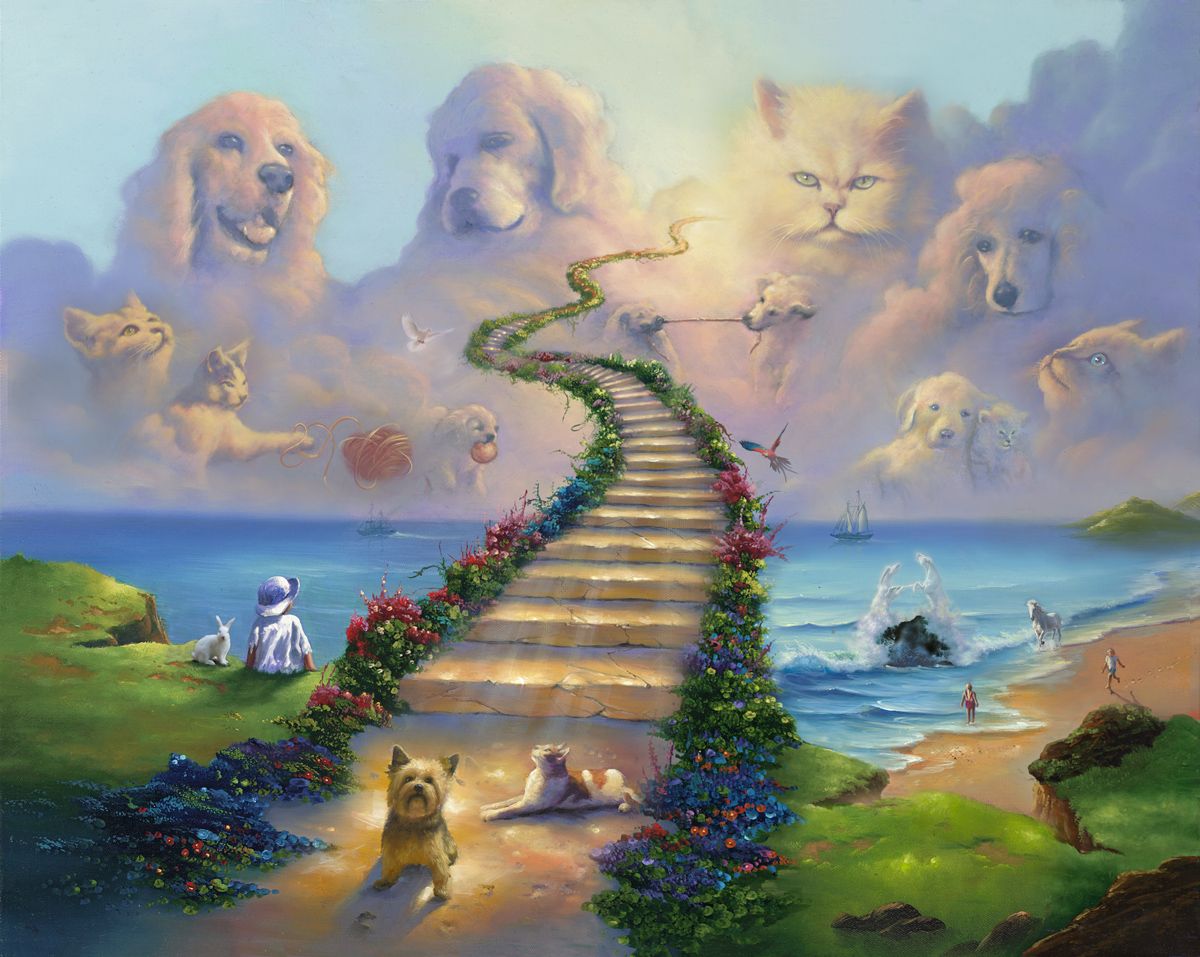 Jim Warren All Pets Go To Heaven